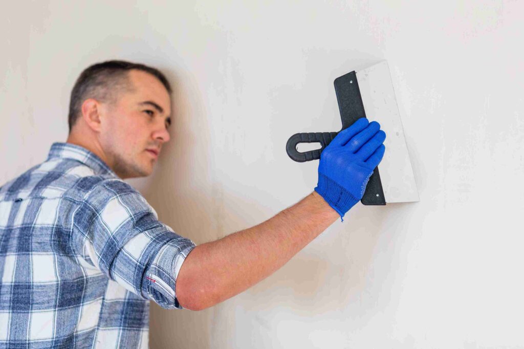 Professional smudges wall