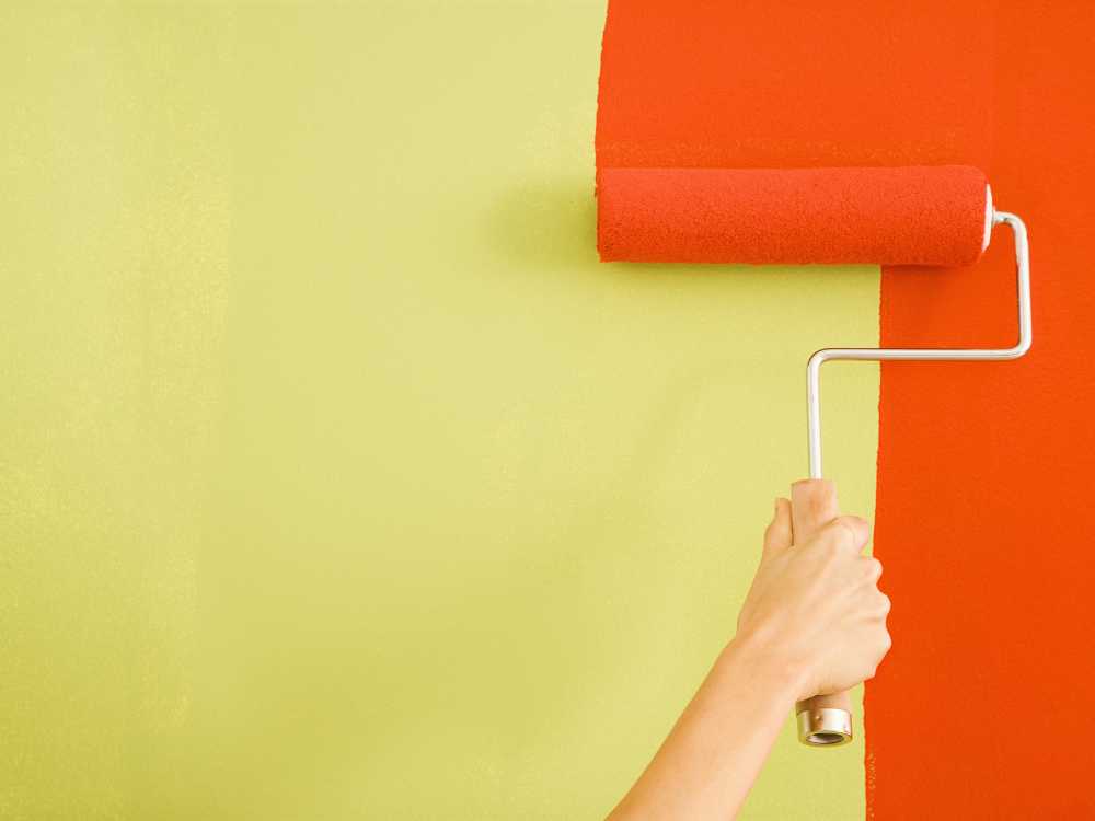 easy ways to wash flat paint