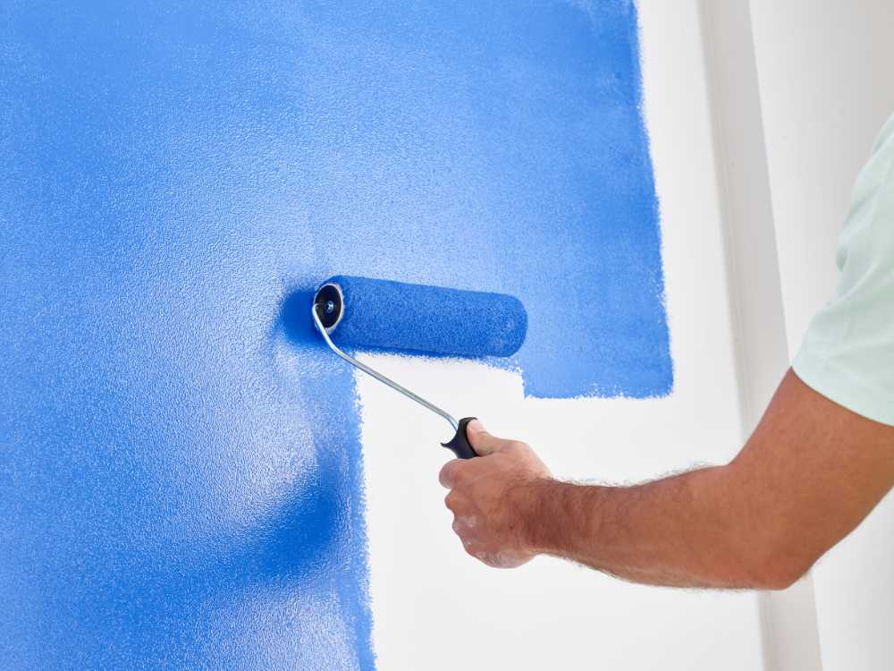 keep your flat paint walls streak free