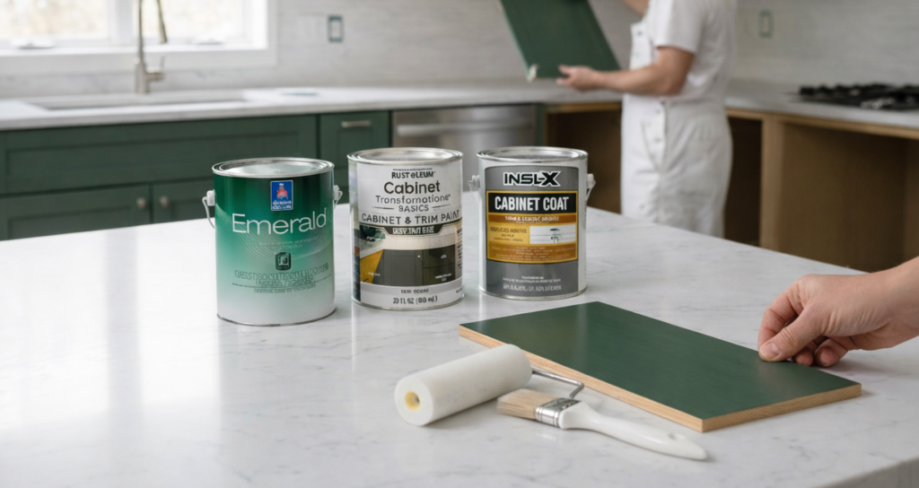Paint for Kitchen Cabinets