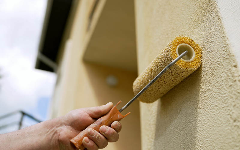 exterior house painting