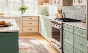 modern kitchen
