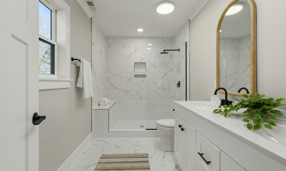 modern bathroom